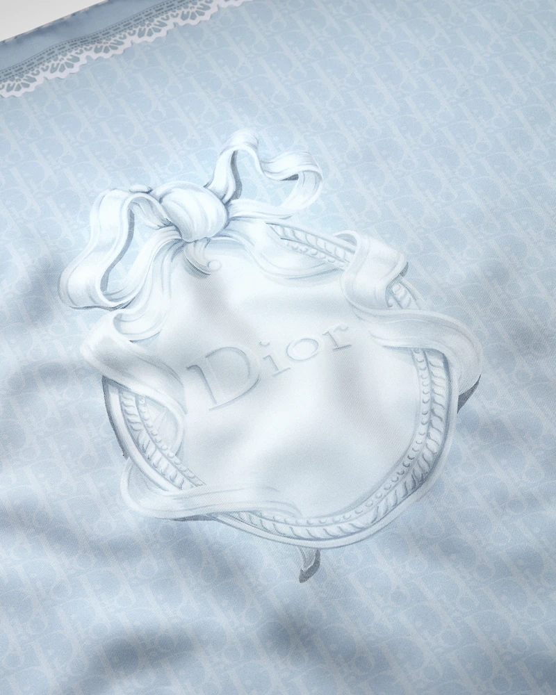 Dior Médaillon 70 Square Scarf