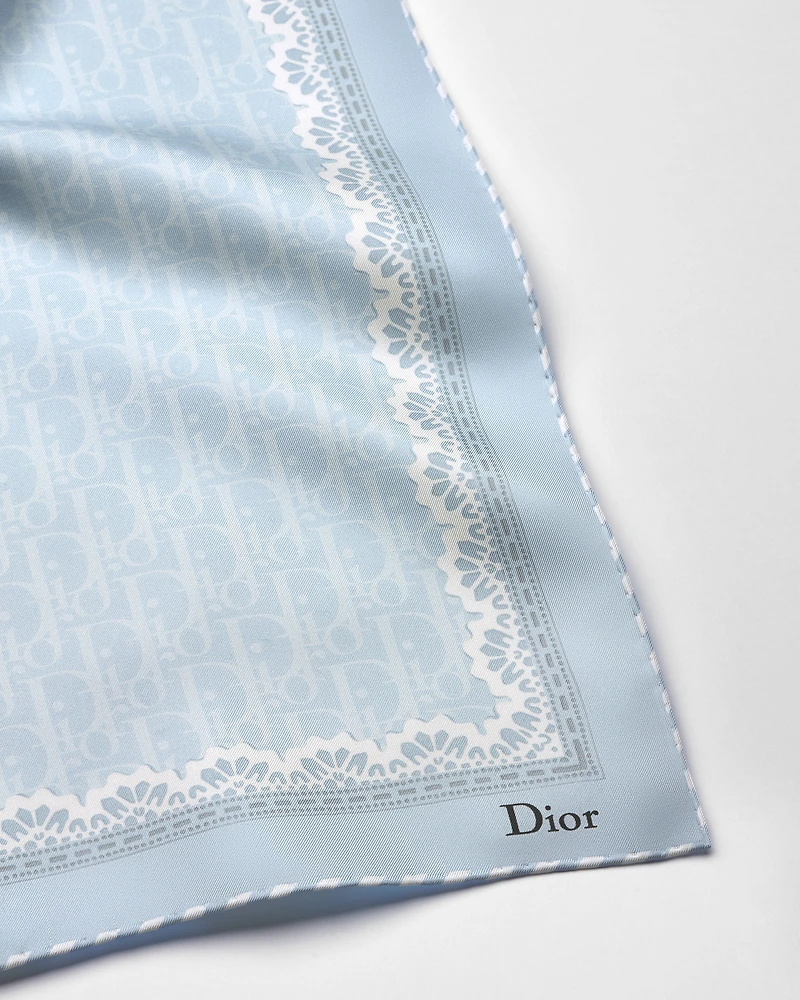 Dior Médaillon 70 Square Scarf