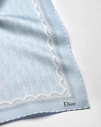 Dior Médaillon 70 Square Scarf