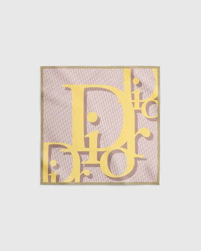Dior Infini 70 Square Scarf