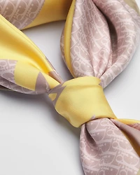 Dior Infini 70 Square Scarf