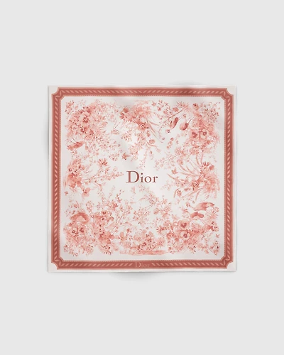 Toile de Jouy Floral Garden 90 Square Scarf