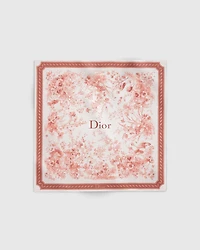 Toile de Jouy Floral Garden 90 Square Scarf