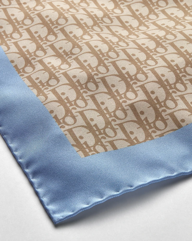 Dior Or Dior Infini 90 Square Scarf