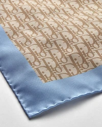Dior Or Dior Infini 90 Square Scarf
