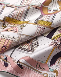 Dior Avenue 90 Square Scarf