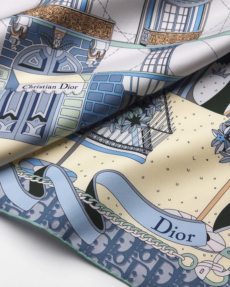 Dior Avenue 90 Square Scarf