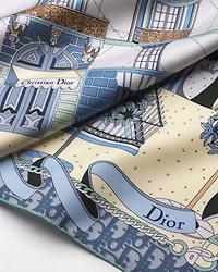 Dior Avenue 90 Square Scarf