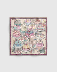 Dior Cakes 90 Square Scarf