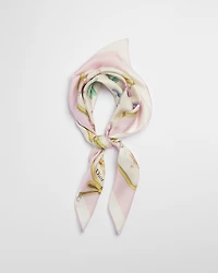 Delicate Bow 90 Square Scarf