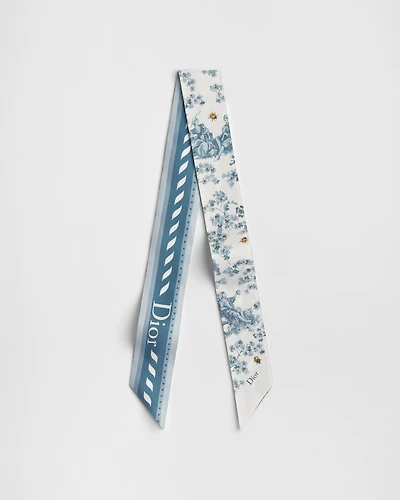 Toile de Jouy Clover Mitzah Scarf