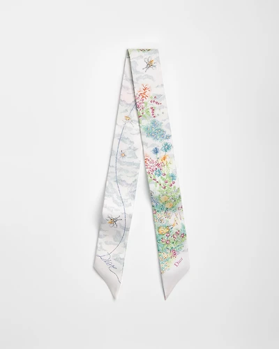 Dior Charming Garden Mitzah Scarf