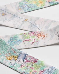 Dior Charming Garden Mitzah Scarf