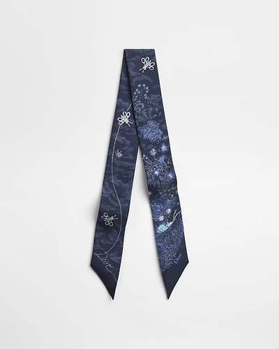 Dior Charming Garden Mitzah Scarf
