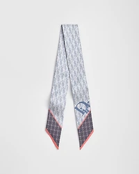 Dior Infini Tartan Mitzah Scarf