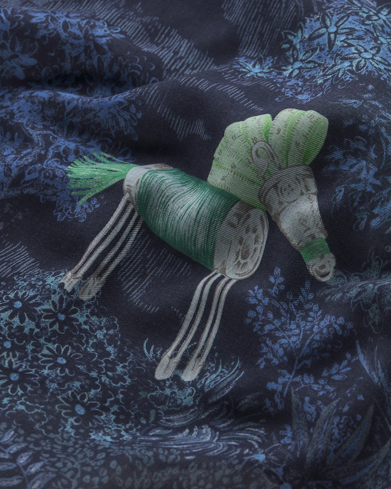 Dior Charming Garden Shawl