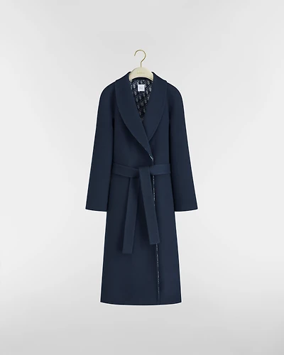 Coat with Belt