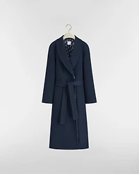 Coat with Belt
