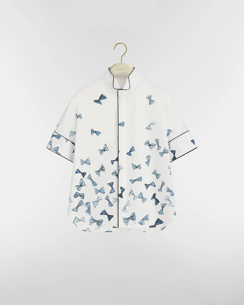 Dioriviera Short-Sleeved Blouse
