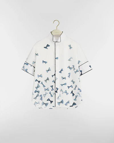 Dioriviera Short-Sleeved Blouse