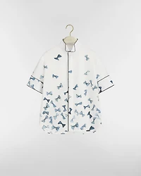 Dioriviera Short-Sleeved Blouse