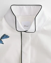 Dioriviera Short-Sleeved Blouse