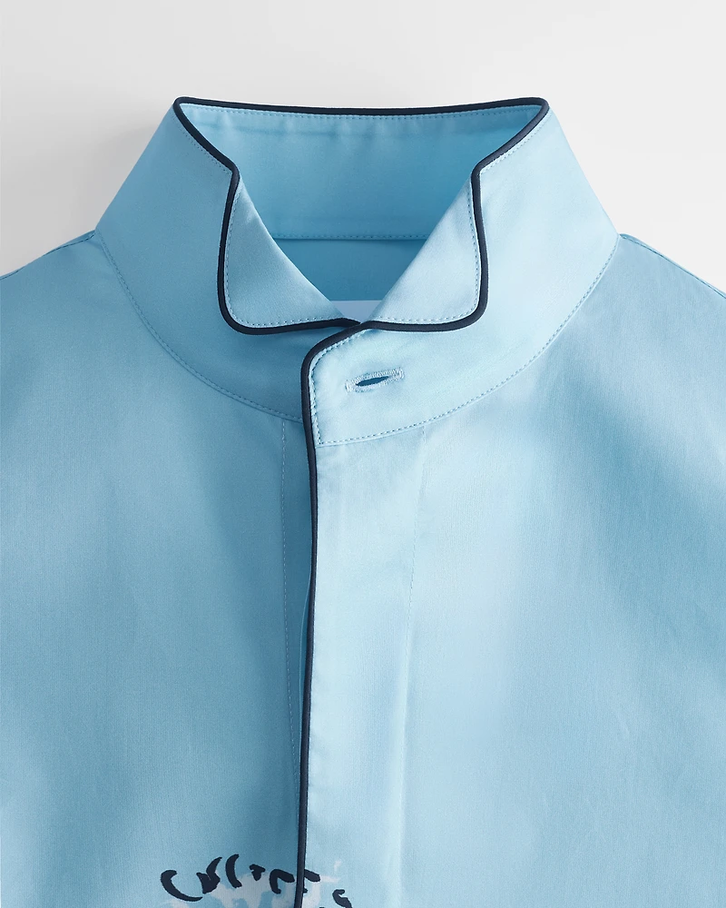Dioriviera Short-Sleeved Blouse