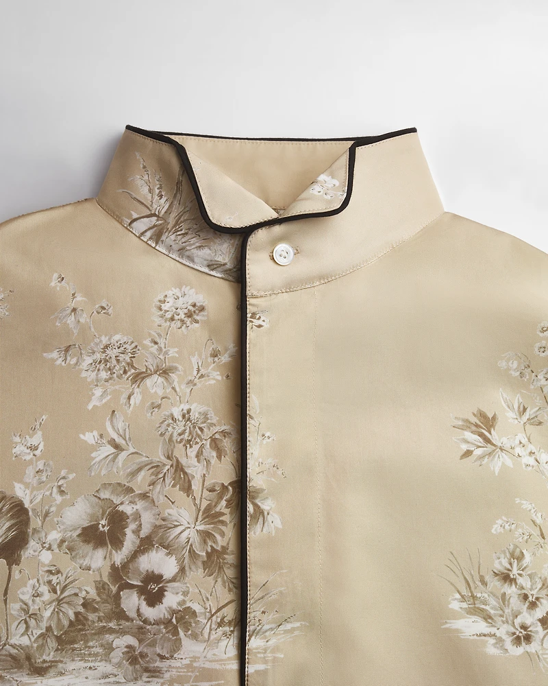 Dioriviera Short-Sleeved Blouse