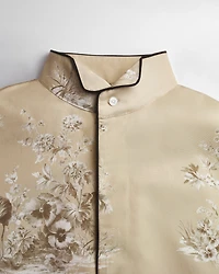 Dioriviera Short-Sleeved Blouse