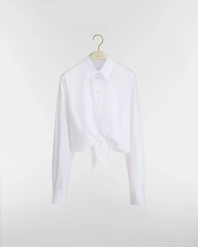 Dioriviera Tied Cropped Blouse