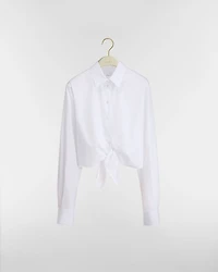 Dioriviera Tied Cropped Blouse