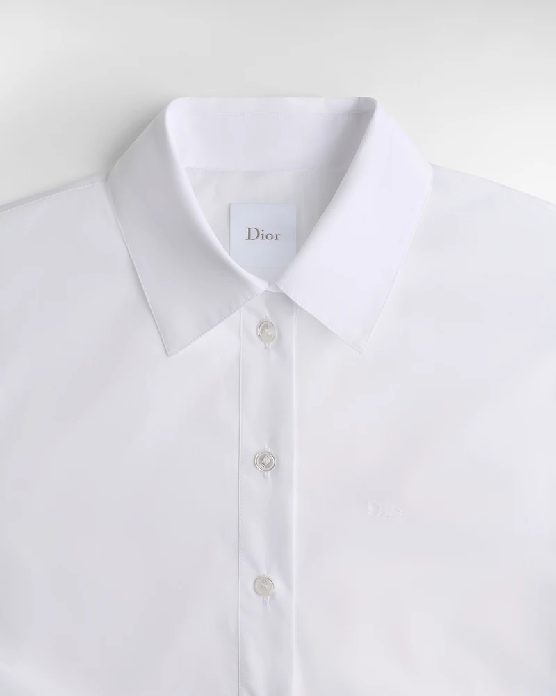 Dioriviera Tied Cropped Blouse