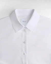 Dioriviera Tied Cropped Blouse