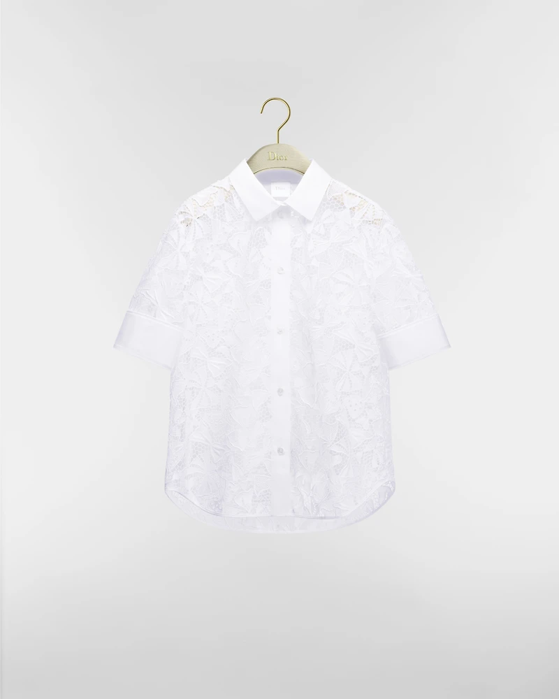 Dioriviera Short-Sleeved Blouse