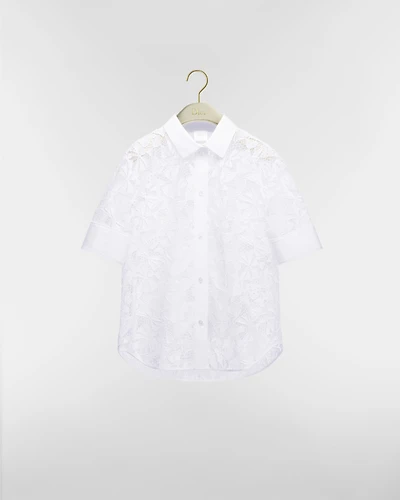 Dioriviera Short-Sleeved Blouse