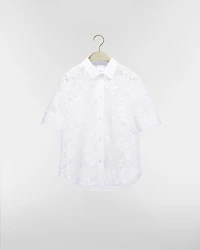 Dioriviera Short-Sleeved Blouse