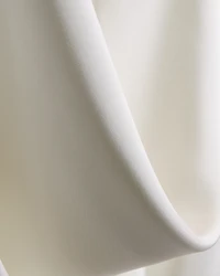 Short-Sleeved Draped Blouse