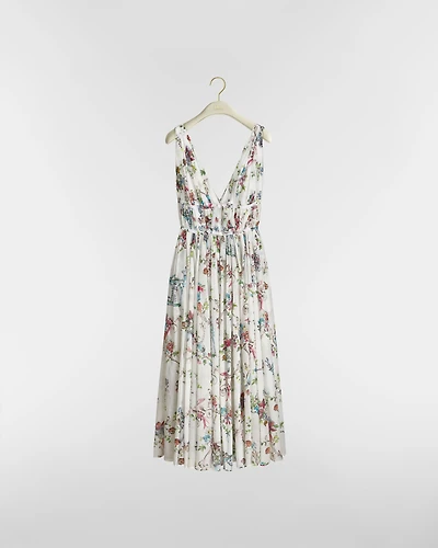 Dioriviera Mid-Length Flared Dress