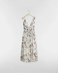 Dioriviera Mid-Length Flared Dress
