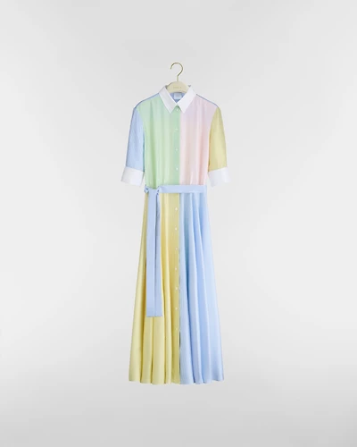 Dioriviera Mid-Length Belted Shirtdress