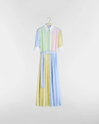 Dioriviera Mid-Length Belted Shirtdress
