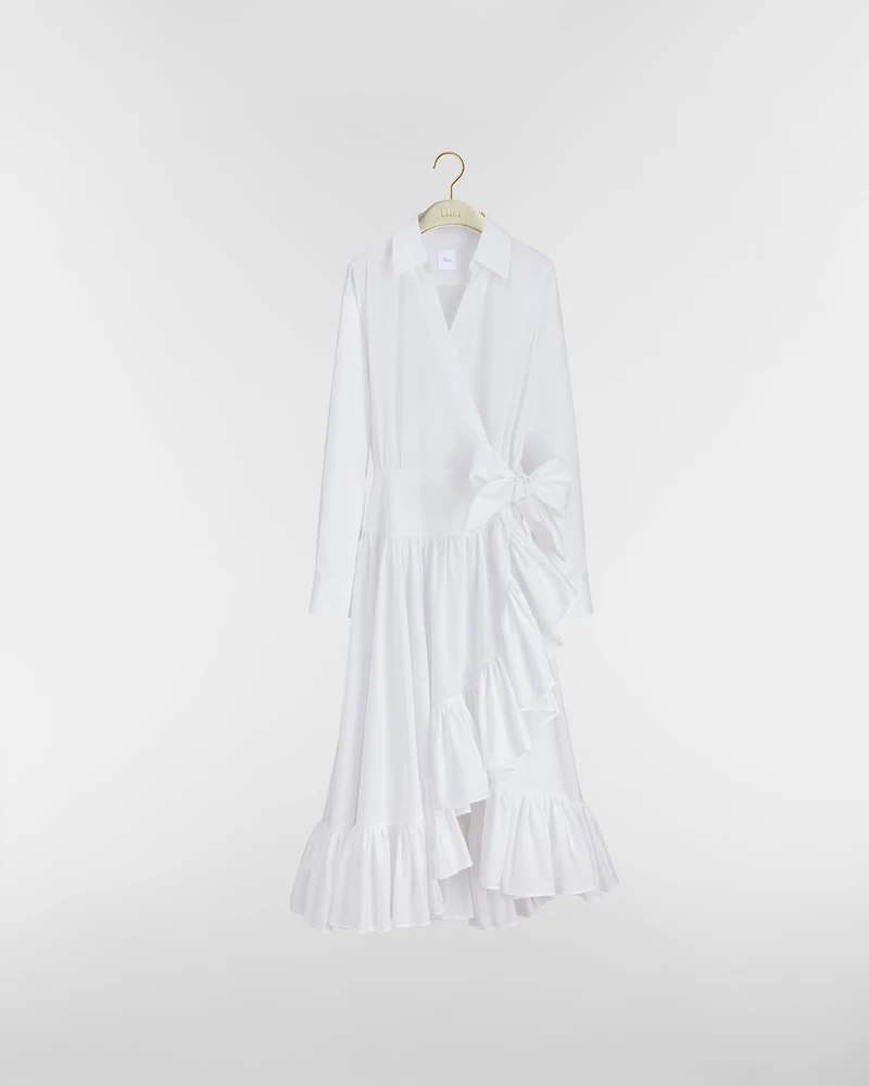 Dioriviera Mid-Length Ruffled Dress