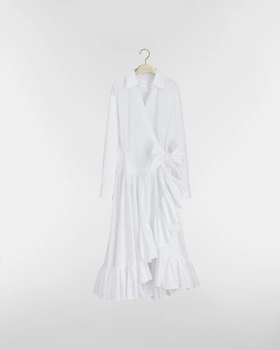 Dioriviera Mid-Length Ruffled Dress
