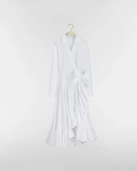 Dioriviera Mid-Length Ruffled Dress