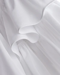 Dioriviera Mid-Length Ruffled Dress