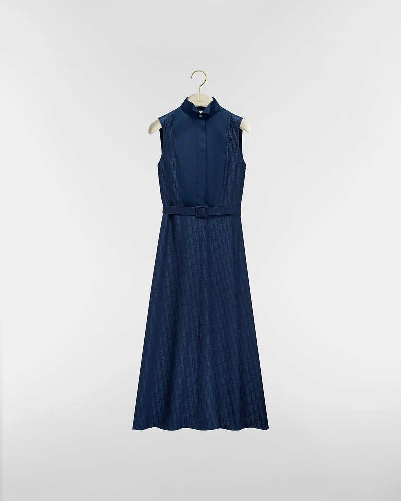 Mid-Length Belted Shirtdress