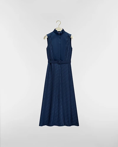 Mid-Length Belted Shirtdress