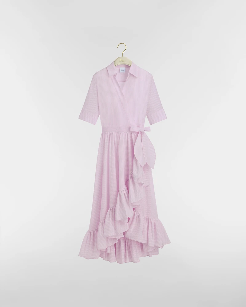 Dioriviera Mid-Length Ruffled Dress