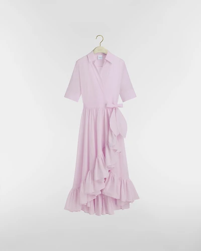 Dioriviera Mid-Length Ruffled Dress