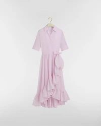 Dioriviera Mid-Length Ruffled Dress